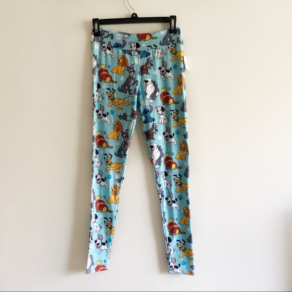 New Disney Parks Dogs Leggings